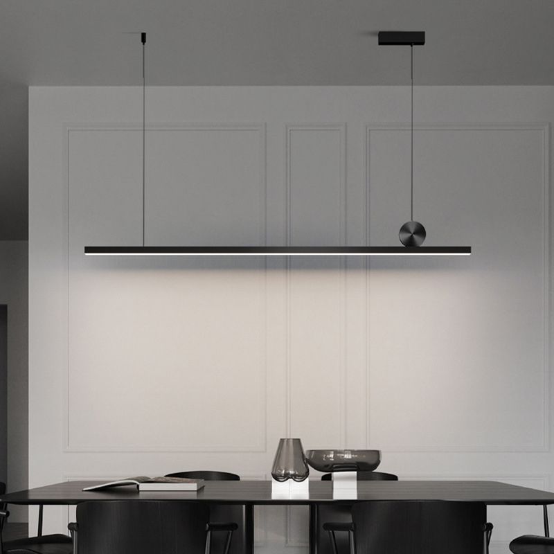 Edge Industriele LED Hanglamp Zwart Metaal Slaapkamer Woonkamer