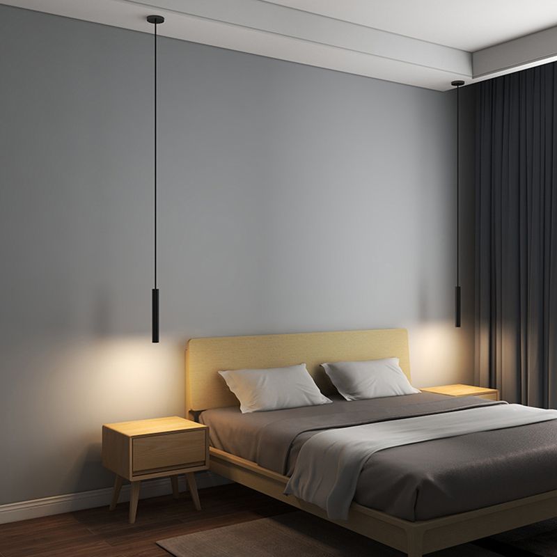 Sanna Kleine LED Hanglamp Zwart Wit  Metaal Woonkamer Eetkamer