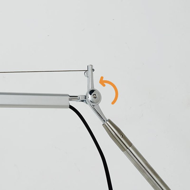 Brady Moderne Koepel LED Wandlamp Wit Metaal/Bekleed Slaapkamer