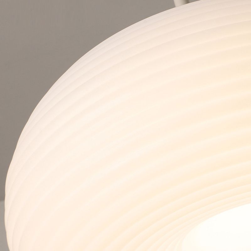 Renée Bollen Kleine Design Hanglamp Wit Metaal Keuken Woonkamer