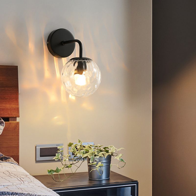 Valentina Vintage Design Heldere Bellen Dressoir Wandlamp Metaal/Glas Slaapkamer/Eetkamer/Woonkamer