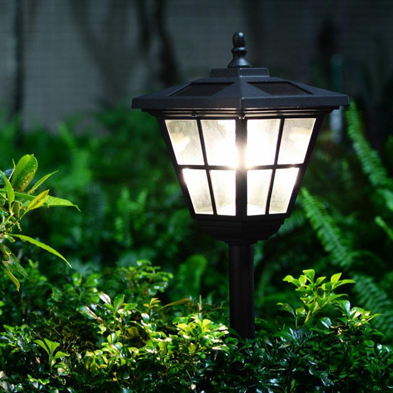 Pena Moderne LED Buitenlamp Zwart Metaal/Acryl Tuin/Stoeprand/Balkon