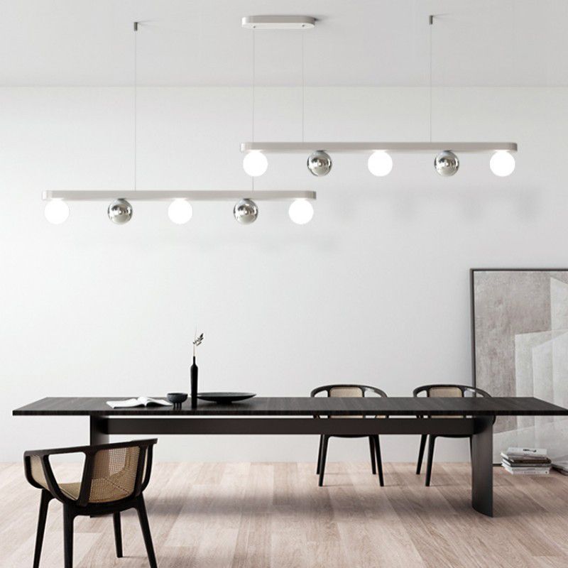 Valentina Moderne Design LED Hanglamp Metaal Acryl Eetkamer Woonkamer