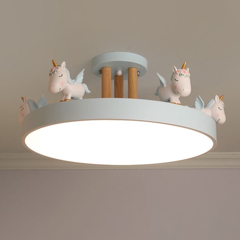 Quinn Moderne Design LED Plafondlamp Metaal Acryl Woonkamer Keuken