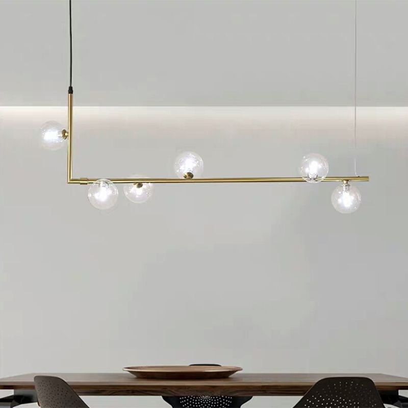 Valentina Moderne Design LED Hanglamp Zwart/Wit Woonkamer Keuken