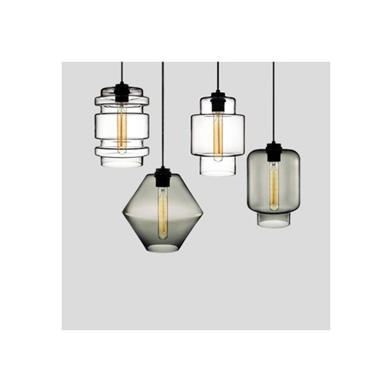 Zaid Moderne Design LED Hanglamp Glas Slaapkamer Woonkamer