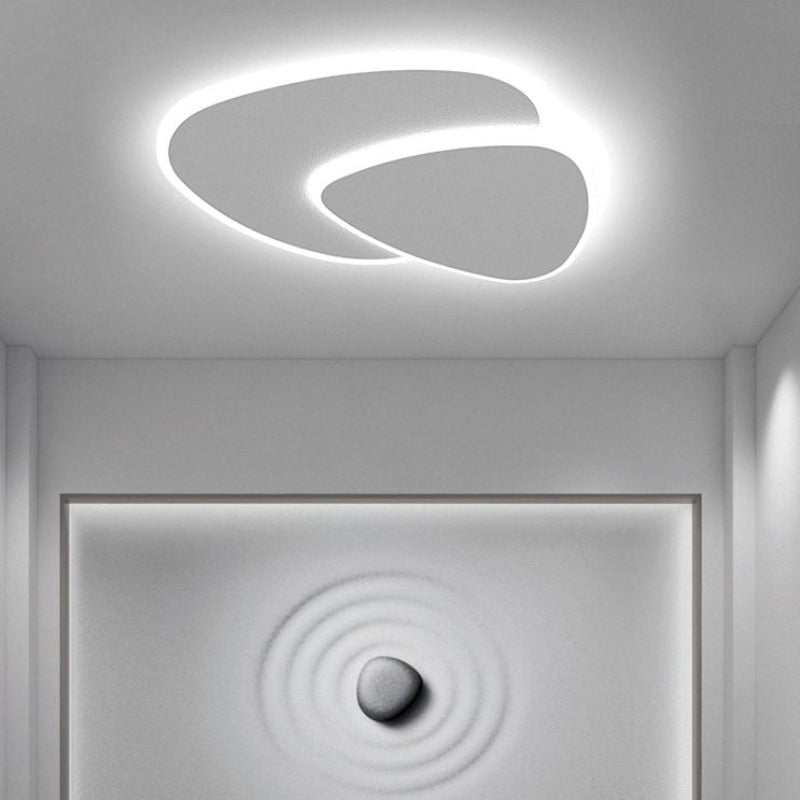 Quinn Moderne LED Plafondlamp Metaal/Acryl Wit Slaapkamer/Woonkamer/Eetkamer