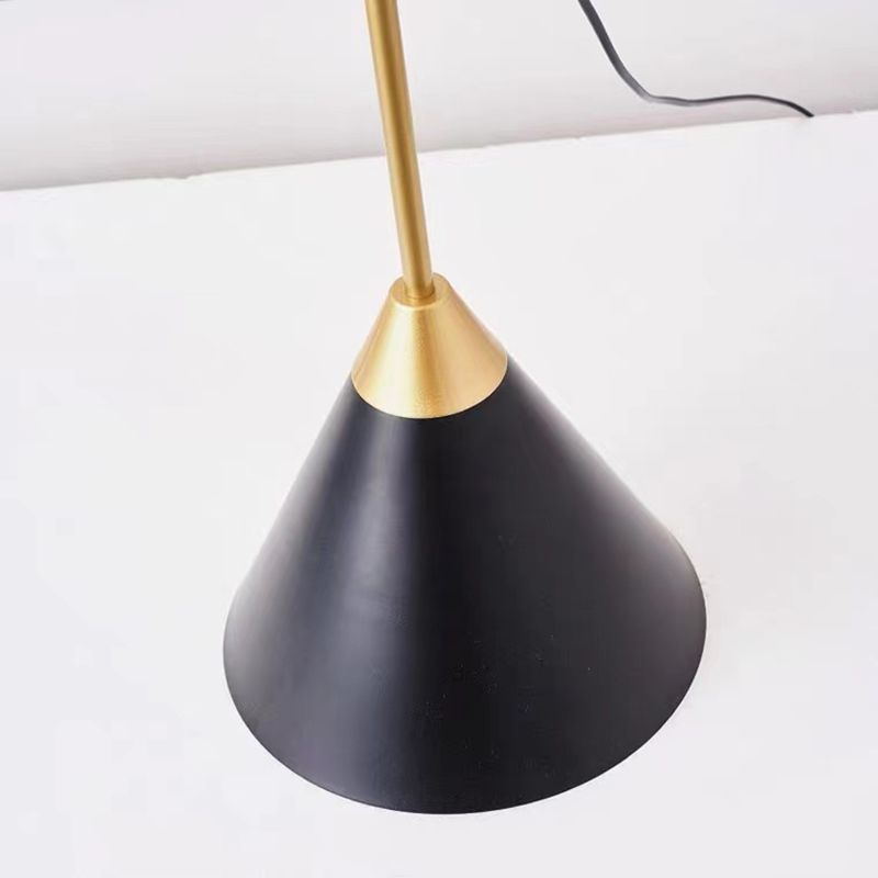 Salgado Moderne Design Minimalistische Geometrische Vloerlamp Metalen Zwart Eetkamer Woonkamer