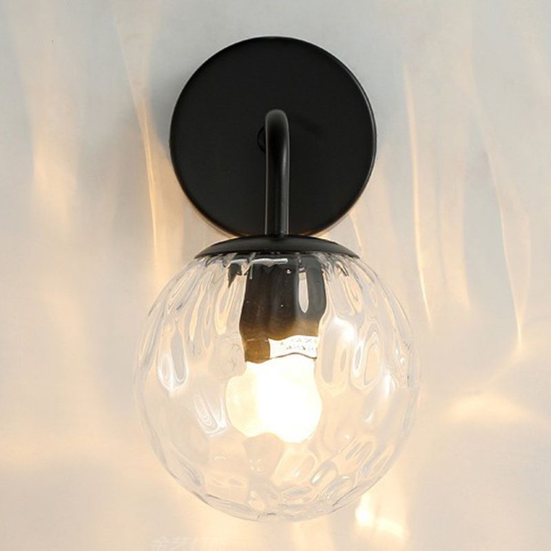 Valentina Vintage Design Heldere Bellen Dressoir Wandlamp Metaal/Glas Slaapkamer/Eetkamer/Woonkamer