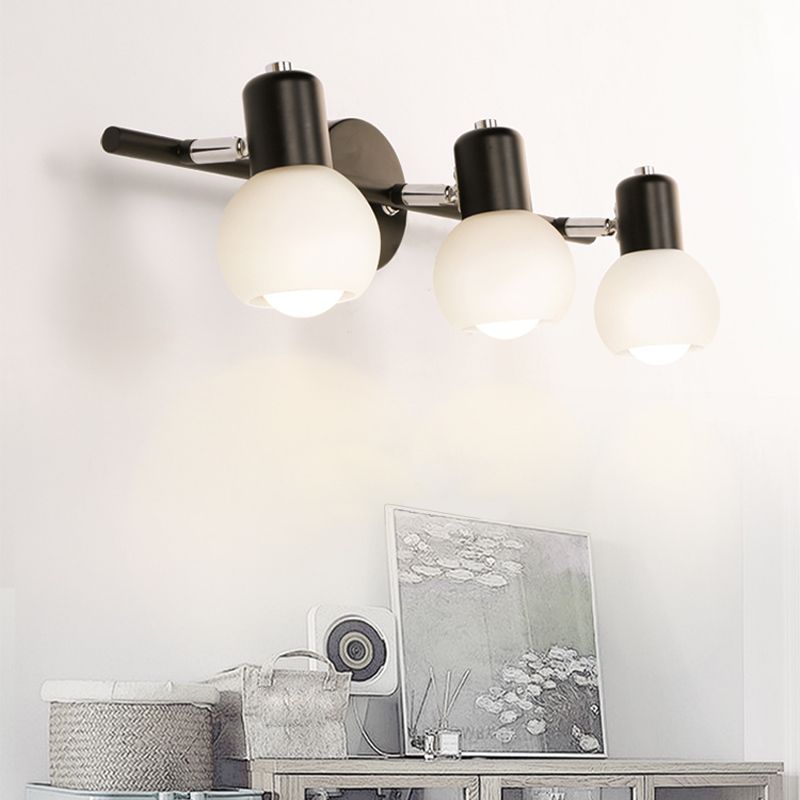 Valentina Moderne Glass Art Wandlamp Glas/Metaal Eetkamer/Woonkamer/Slaapkamer
