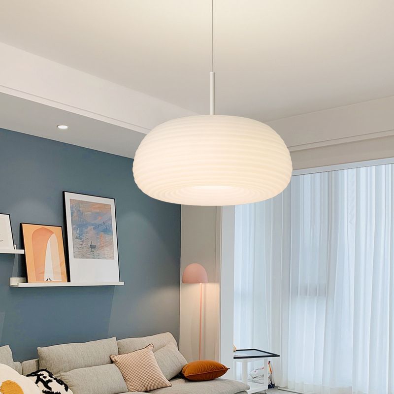 Renée Bollen Kleine Design Hanglamp Wit Metaal Keuken Woonkamer