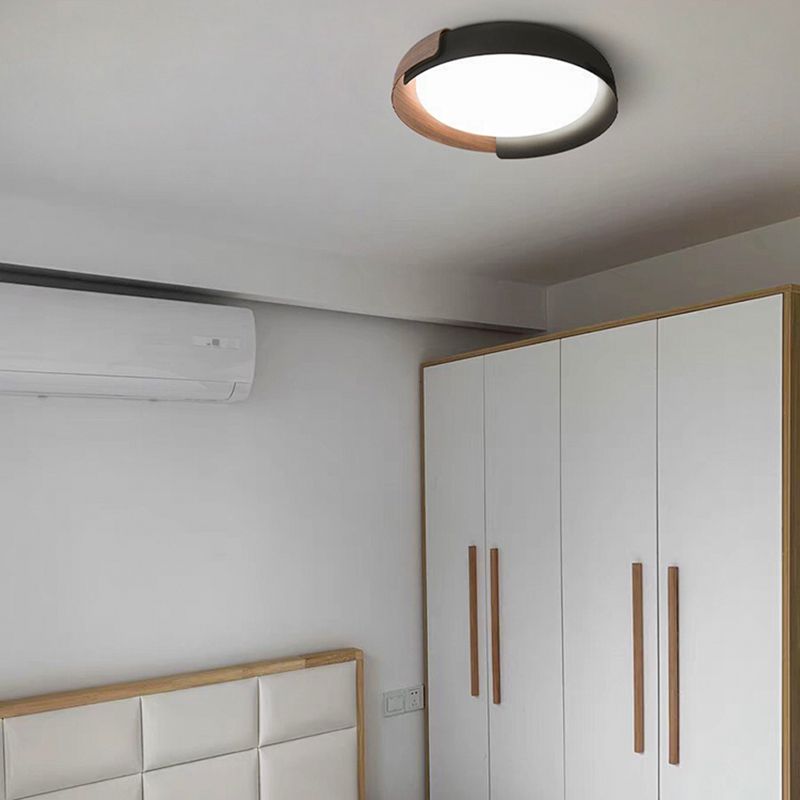Quinn Moderne Design LED Plafondlamp Metaal Acryl Woonkamer