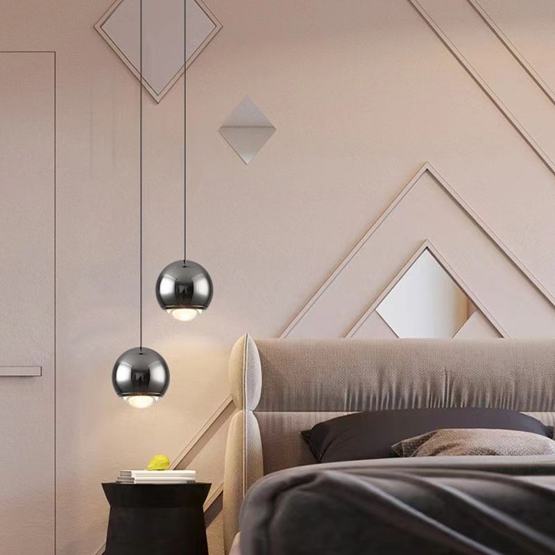 Valentina Moderne ronde Hanglamp Zwart/Gouden Woonkamer Slaapkamer