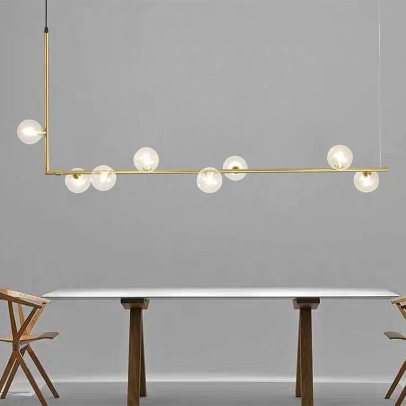 Valentina Moderne Design LED Hanglamp Zwart/Wit Woonkamer Keuken