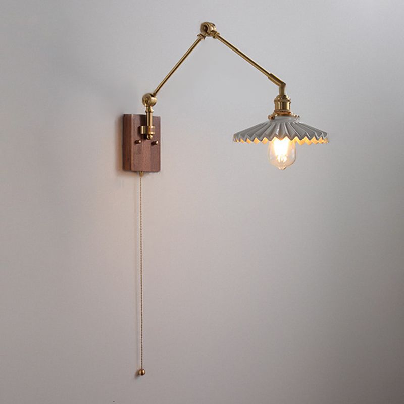 Ozawa Moderne Design Wandlamp Vouwbaar Verstelbaar Metaal Studeerkamer/Bedkamer/Woonkamer