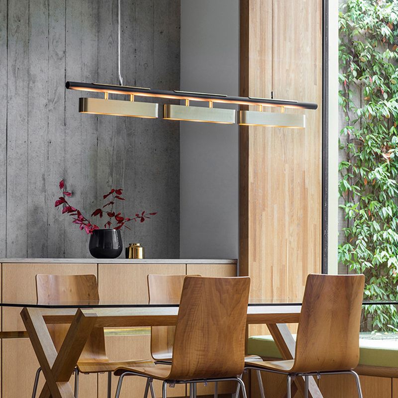 Edge Industriele LED Hanglamp Metaal Woon/Slaapkamer Eettafel