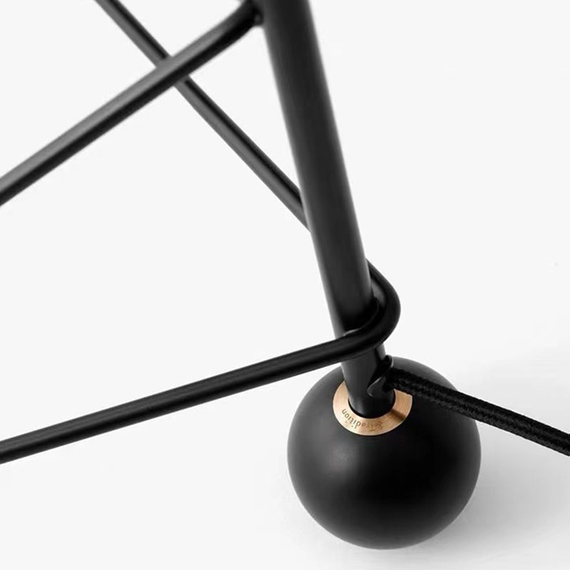 Salgado Moderne Design Minimalistische Geometrische Vloerlamp Zwart Driepoot Metalen Eetkamer/Woonkamer