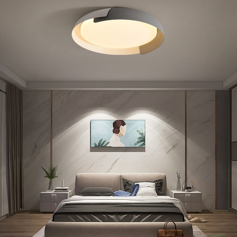 Quinn Moderne Design LED Plafondlamp Metaal Acryl Woonkamer