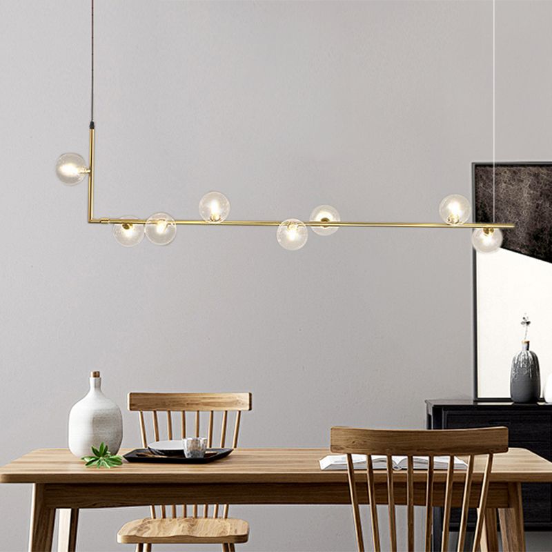 Valentina Moderne Design LED Hanglamp Zwart/Wit Woonkamer Keuken