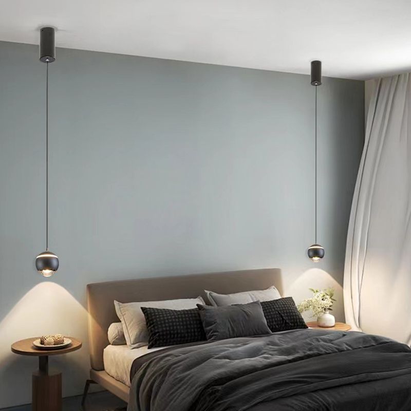 Valentina Moderne ronde Hanglamp Zwart/Gouden Woonkamer Slaapkamer