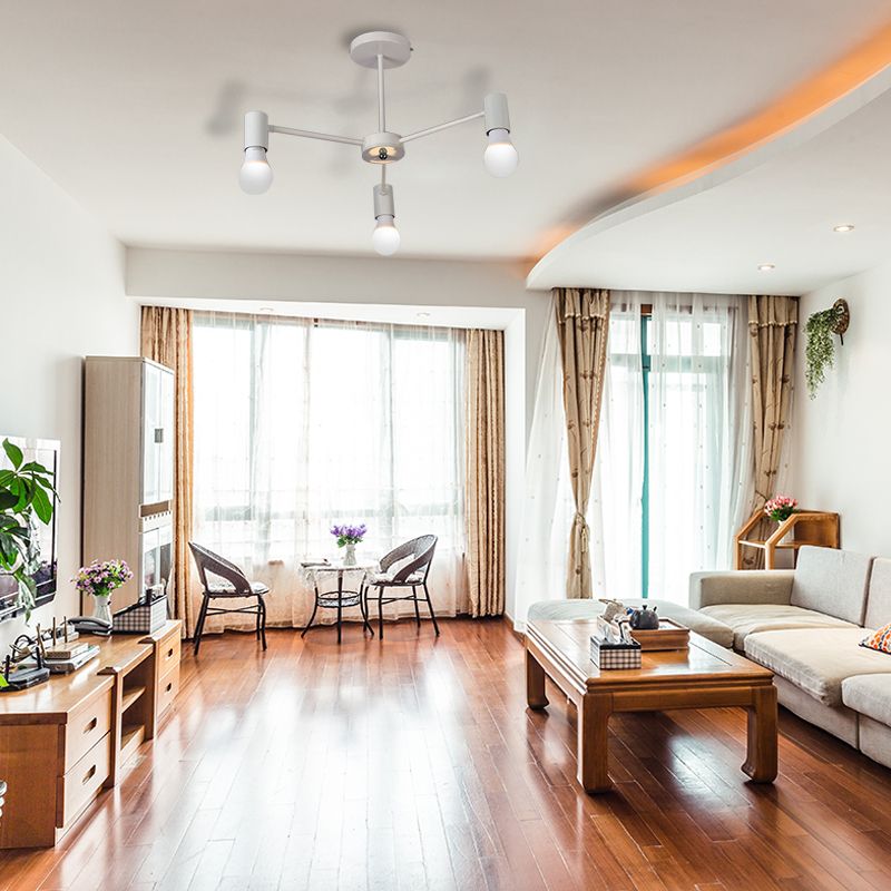 Valentina Moderne Design LED Hanglamp Metaal Wit Zwart Woonkamer Keuken