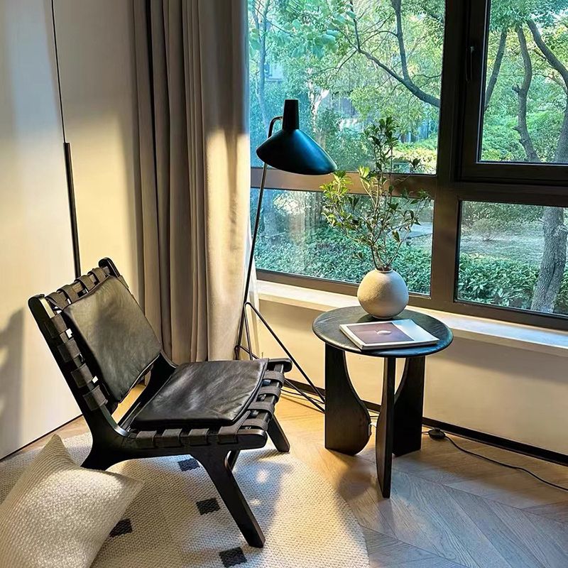 Salgado Moderne Design Minimalistische Geometrische Vloerlamp Zwart Driepoot Metalen Eetkamer/Woonkamer