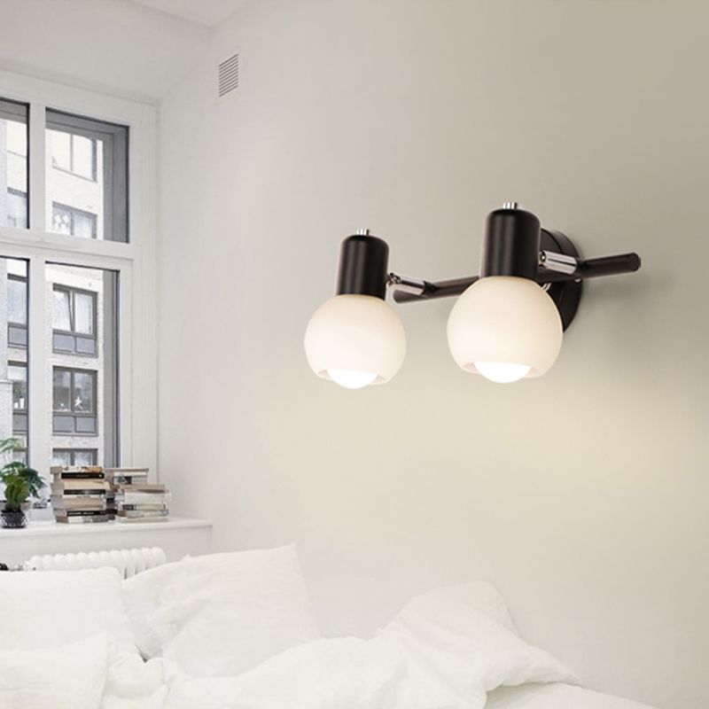 Valentina Moderne Glass Art Wandlamp Glas/Metaal Eetkamer/Woonkamer/Slaapkamer