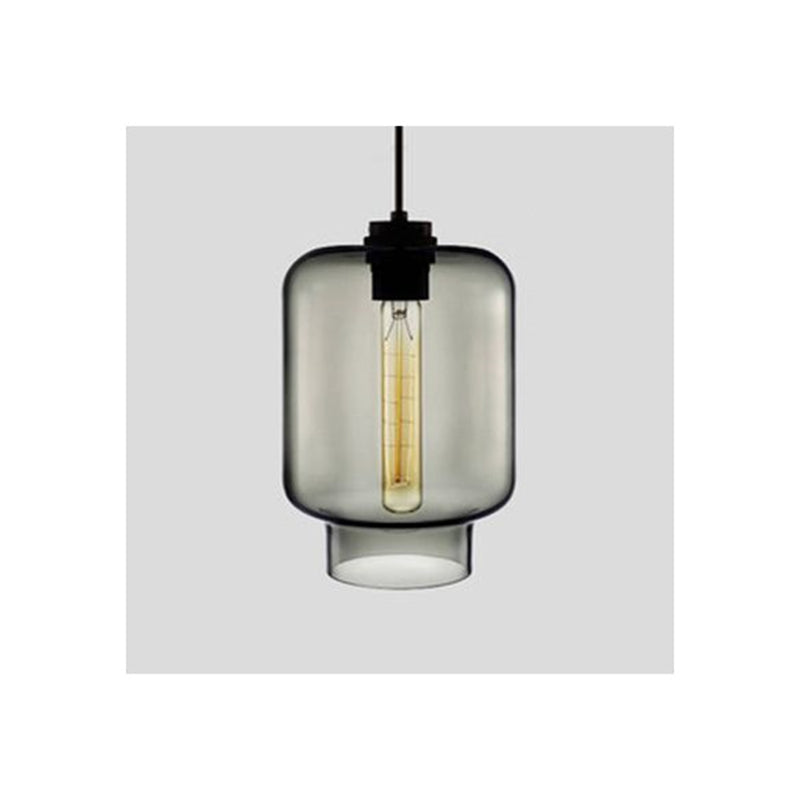 Zaid Moderne Design LED Hanglamp Glas Slaapkamer Woonkamer