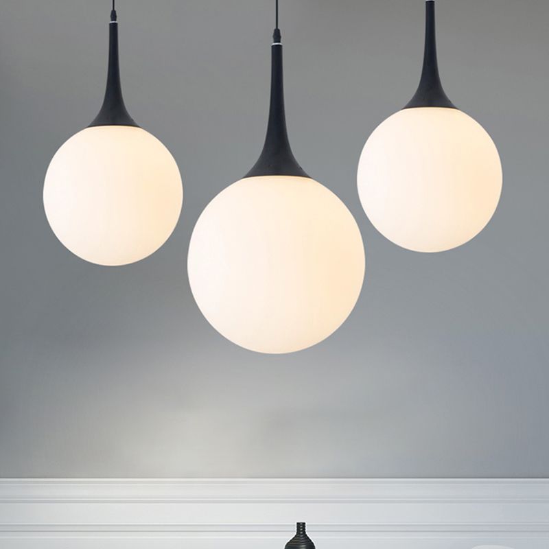 Valentina Moderne Design Globe LED Hanglamp Glas Woonkamer Keuken