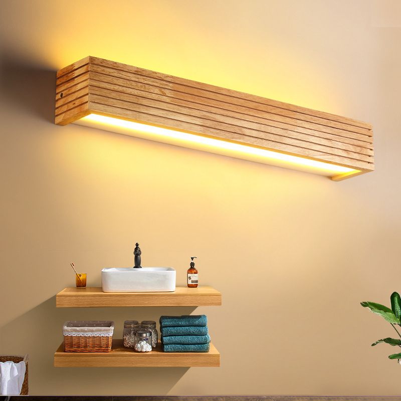 Ozawa Design LED  Wandlamp Hout Metaal Eetkamer Slaapkamer