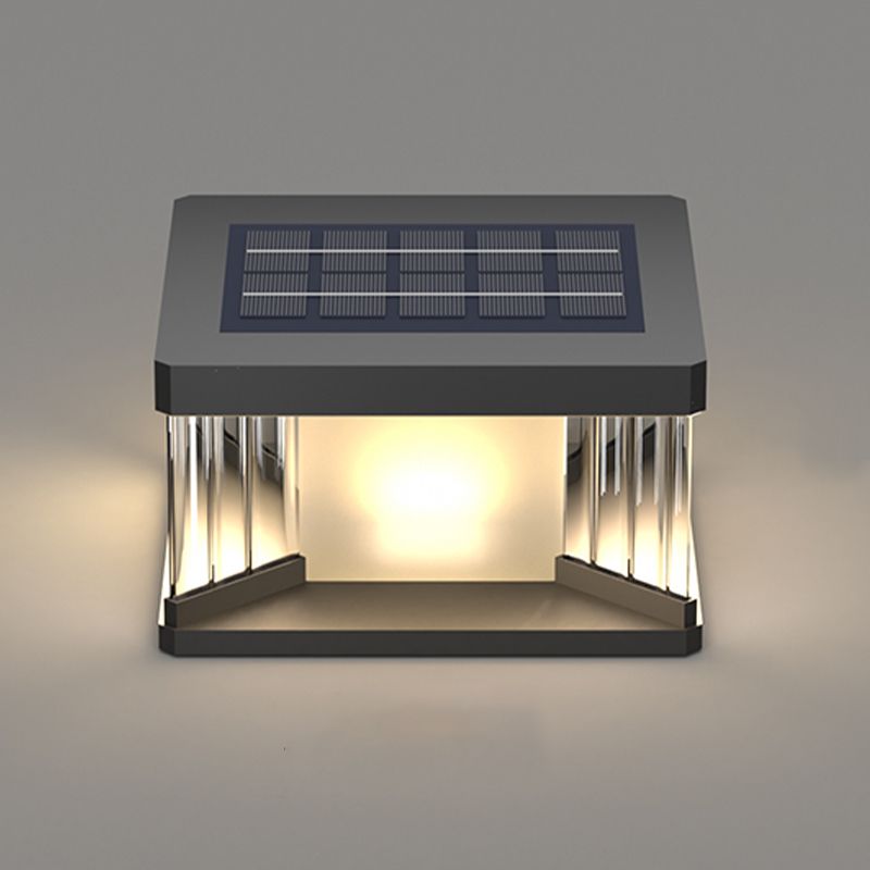Riley Moderne LED Wandlamp Zwart Metaal Tuin/Stoeprand/Balkon