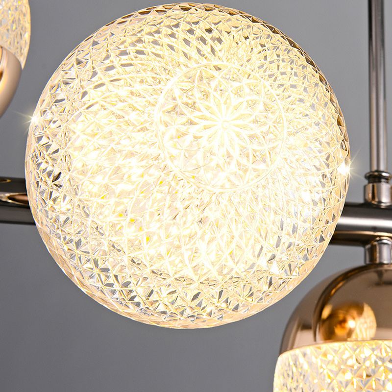 Valentina Moderne Bollen Gouden Hanglamp Metaal Woonkamer Keuken