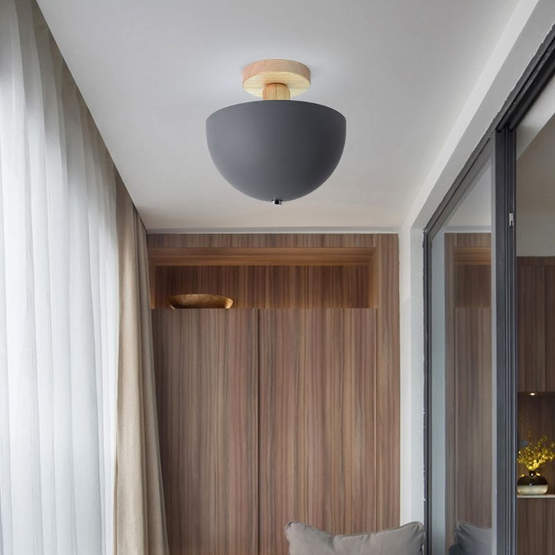Ozawa Moderne Design LED Plafondlamp Hout Woonkamer Slaapkamer