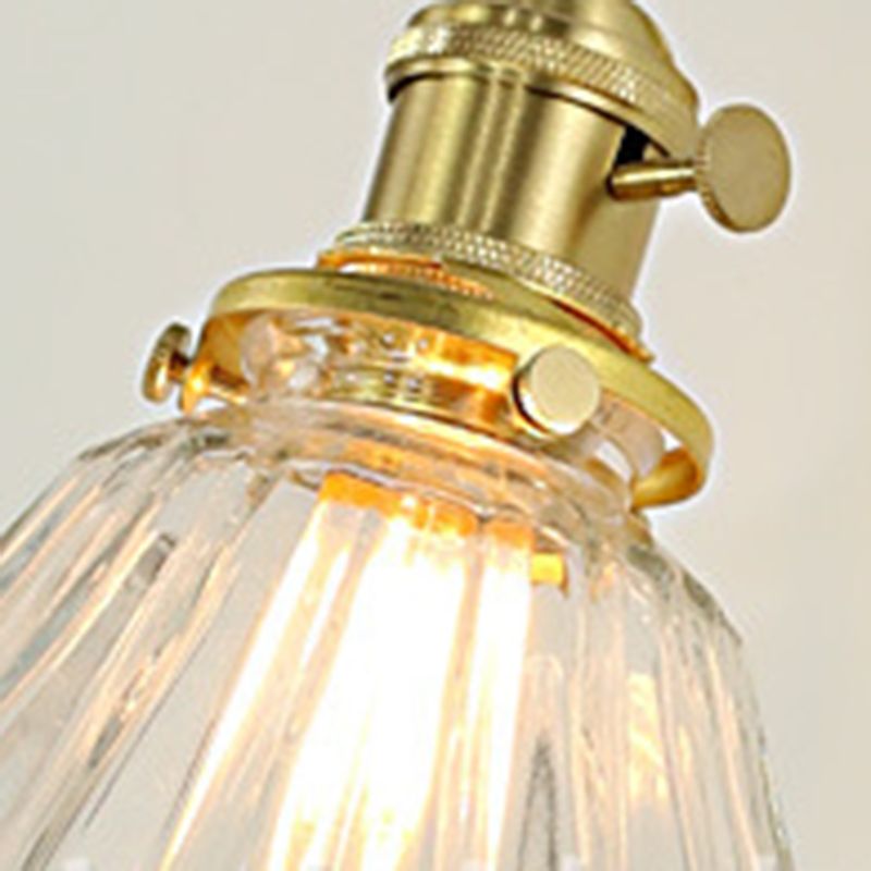 Hailie Design Bol/Bloem LED Wandlamp Metaal/Glas Goud Slaap/Woon/Badkamer