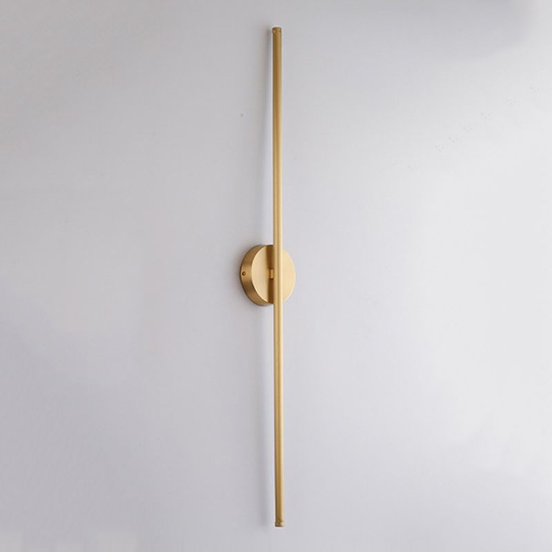 Edge Industriele LED Wandlamp Goud Woon/Slaapkamer Metaal&Silicagel