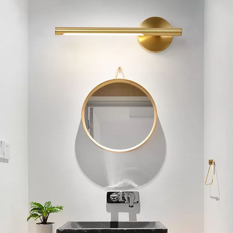 Edge Industriele LED Wandlamp Messing Woon/Slaap/Badkamer Metaal