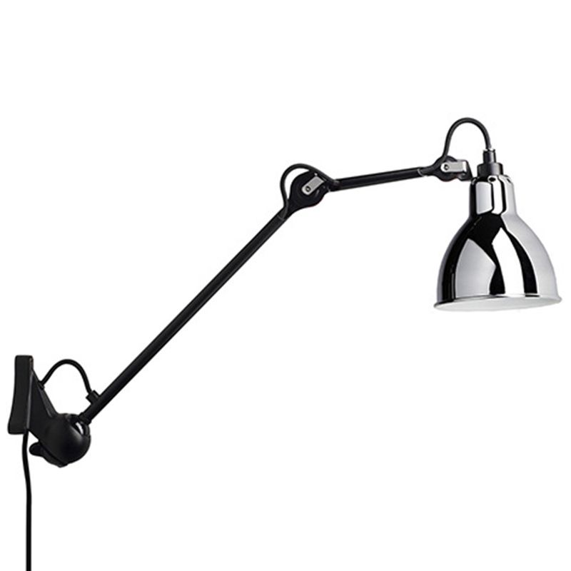 Brady Moderne Kleine LED Wandlamp Zwart/Wit/Geel Metaal Binnen