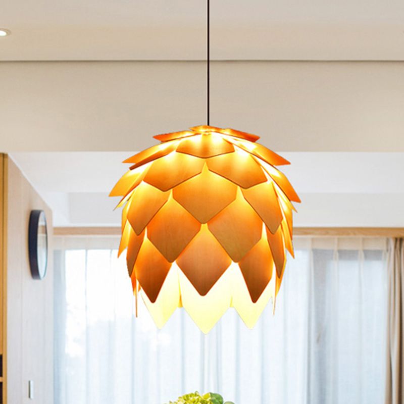 Ozawa Moderne Design LED Hanglamp Hout Woonkamer Slaapkamer |