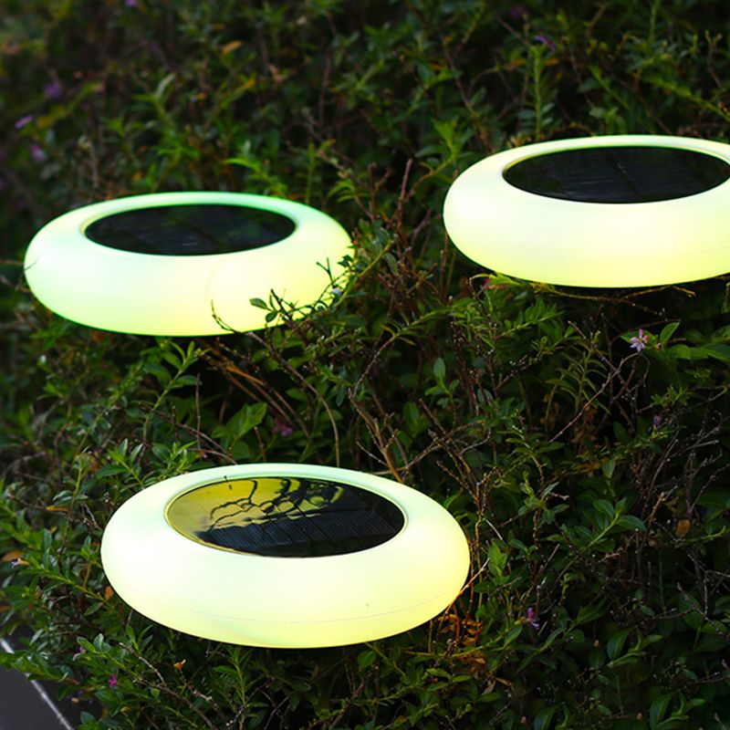Pena Moderne LED Buitenlamp Oplaadbaar Wit Acryl Tuin