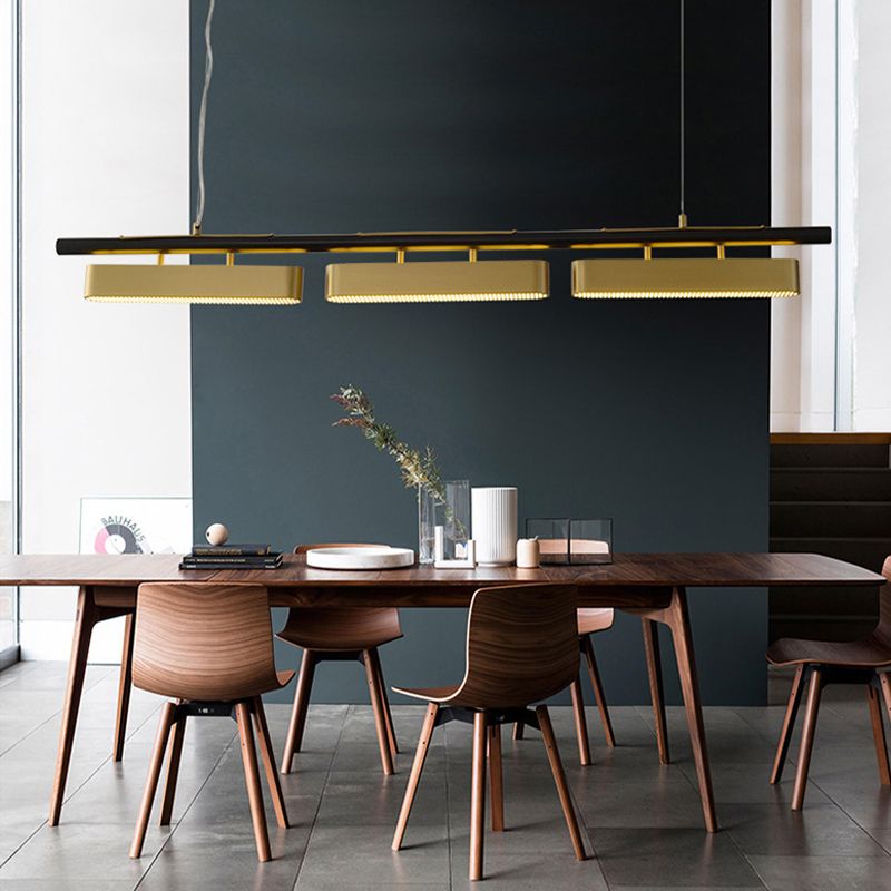 Edge Industriele LED Hanglamp Metaal Woon/Slaapkamer Eettafel
