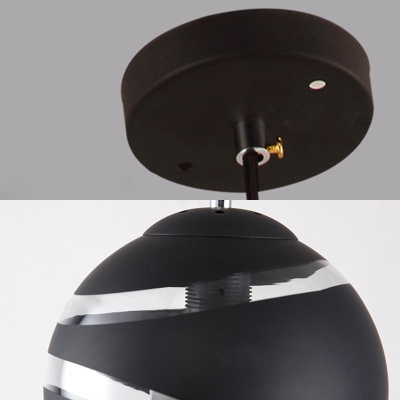 Valentina Moderne Design LED Hanglamp Globe Slaapkamer Woonkamer