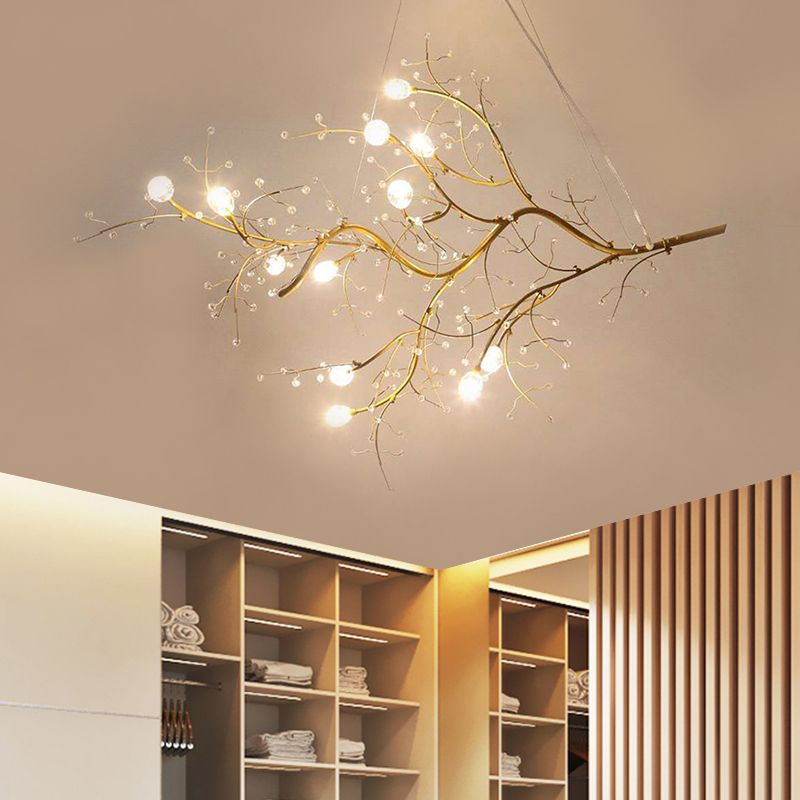 Olivia Moderne Design LED Hanglamp Blauw Woonkamer Keuken