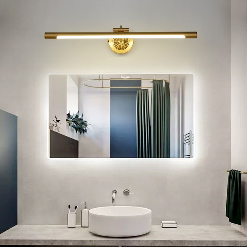 Eryn Moderne Lineair LED Wandlamp Metaal/Acryl Goud Slaap/Woon/Badkamer
