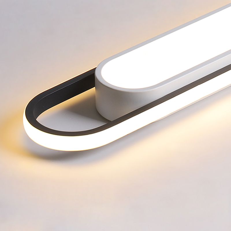 Quinn Moderne Design LED Plafondlamp Metaal Acryl Wit Keuken