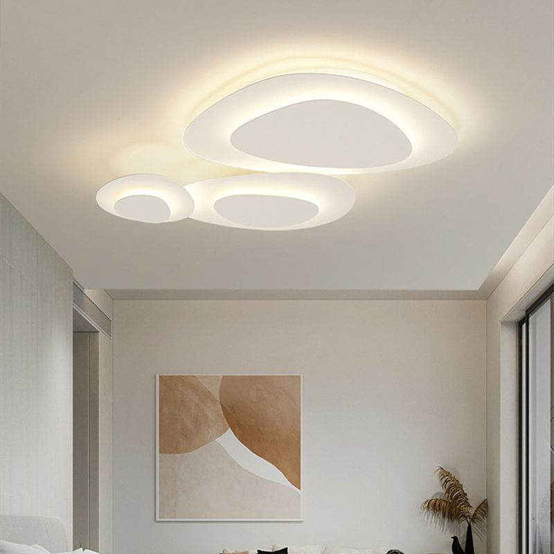 Valentina Design LED Plafondlamp Metaal Wit Slaap/Woon/Kinder/Eetkamer