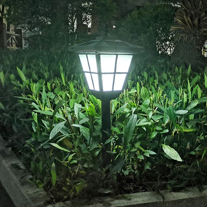 Pena Moderne LED Buitenlamp Zwart Metaal/Acryl Tuin/Stoeprand/Balkon
