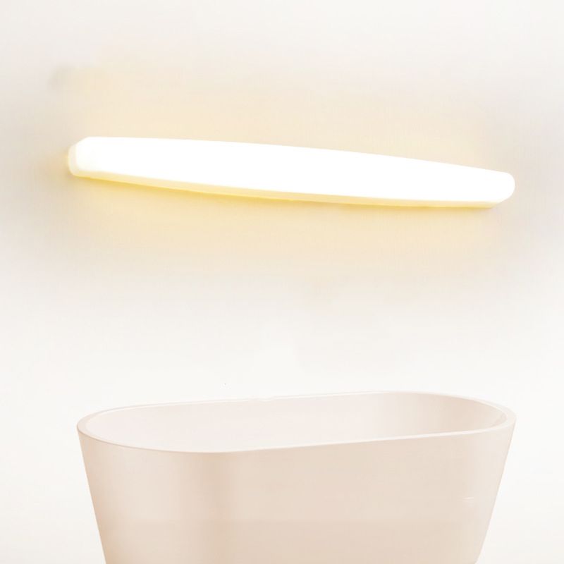 Edge Modern LED Ovale Wandlamp Wit Woon/Slaap/Badkamer Acryl