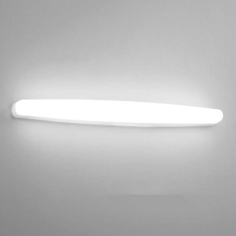 Edge Modern LED Ovale Wandlamp Wit Woon/Slaap/Badkamer Acryl