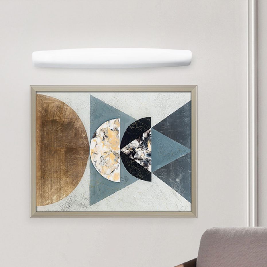 Edge Modern LED Ovale Wandlamp Wit Woon/Slaap/Badkamer Acryl