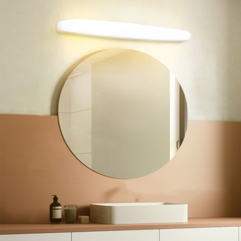 Edge Modern LED Ovale Wandlamp Wit Woon/Slaap/Badkamer Acryl